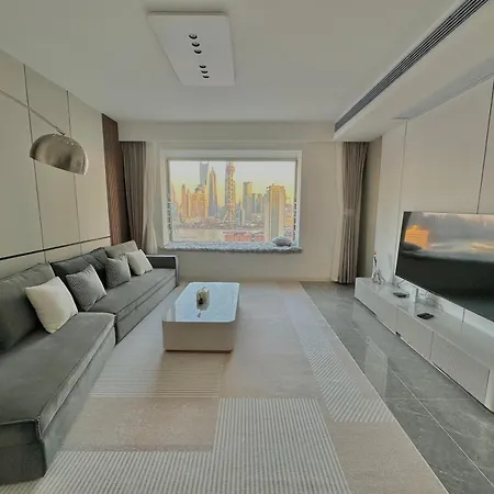 Shanghai Shining River Apartment -Near The Bund Exterior photo