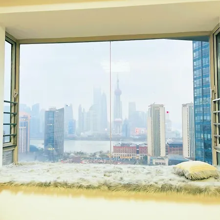 Shanghai Shining River Apartment -Near The Bund Exterior photo