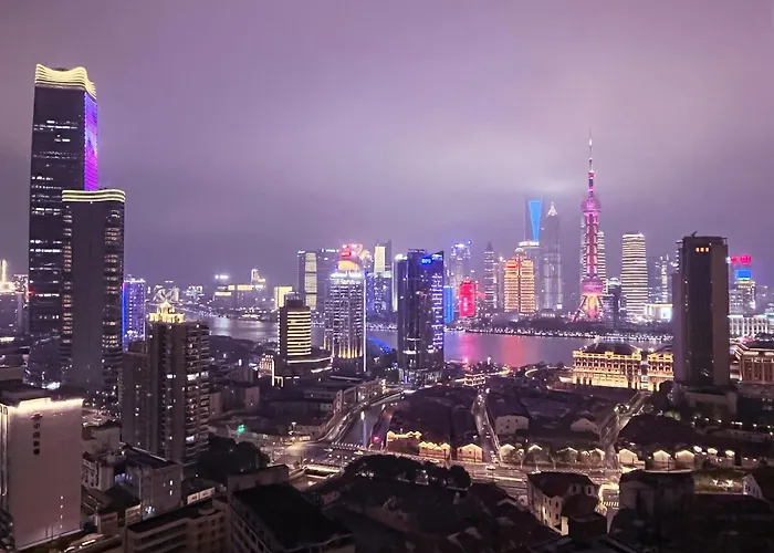 Shanghai Shining River Apartment -Near The Bund